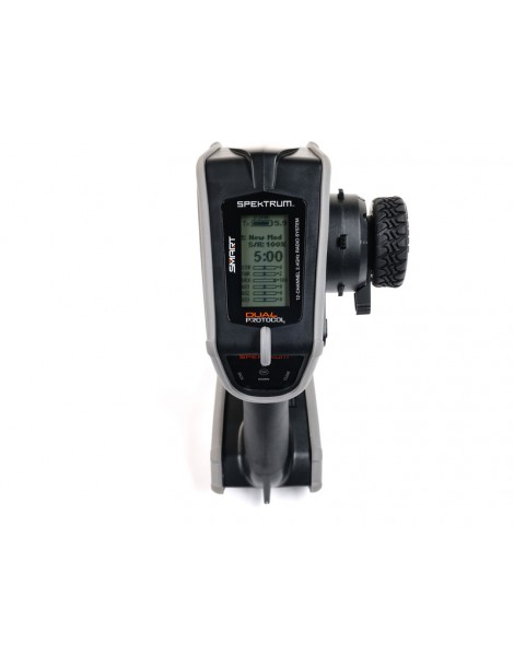 Siųstuvas Spektrum DX Rugged Plus 12CH su SR615 imtuvu – CyborgShop