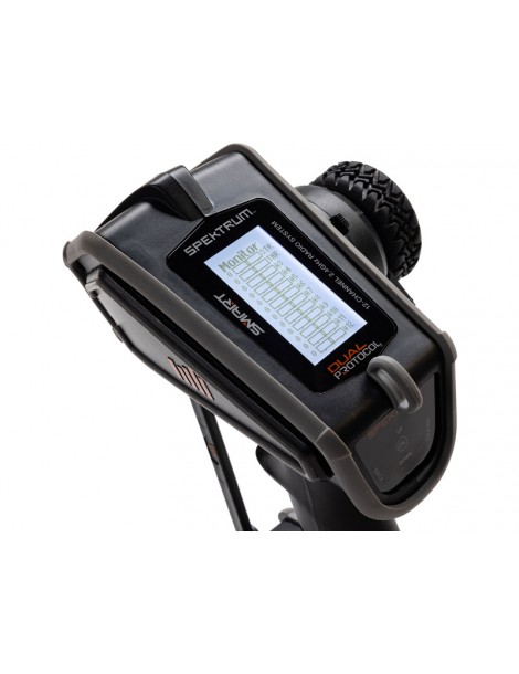 Siųstuvas Spektrum DX Rugged Plus 12CH su SR615 imtuvu – CyborgShop