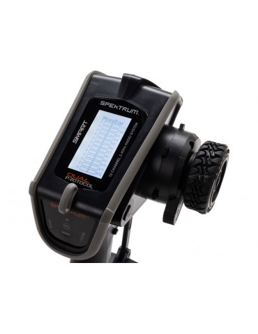 Siųstuvas Spektrum DX Rugged Plus 12CH su SR615 imtuvu – CyborgShop
