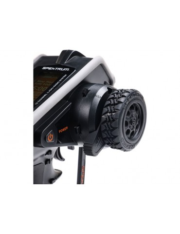 Siųstuvas Spektrum DX Rugged Plus 12CH su SR615 imtuvu – CyborgShop