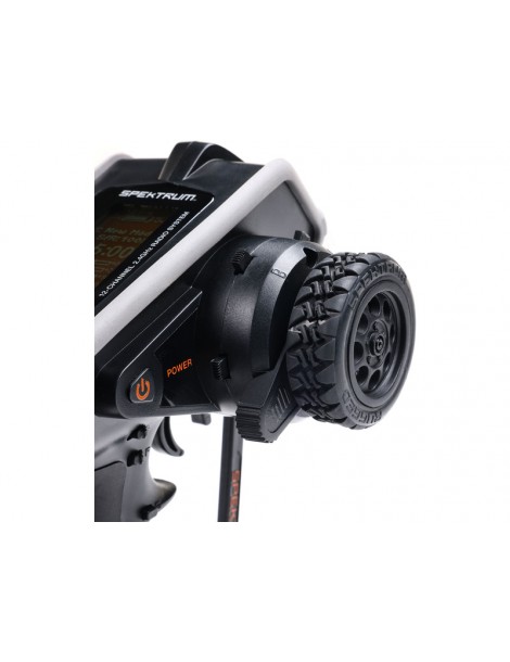 Siųstuvas Spektrum DX Rugged Plus 12CH su SR615 imtuvu – CyborgShop