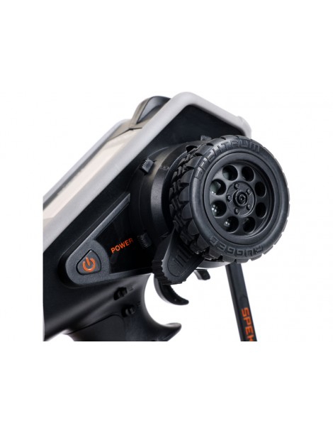 Siųstuvas Spektrum DX Rugged Plus 12CH su SR615 imtuvu – CyborgShop
