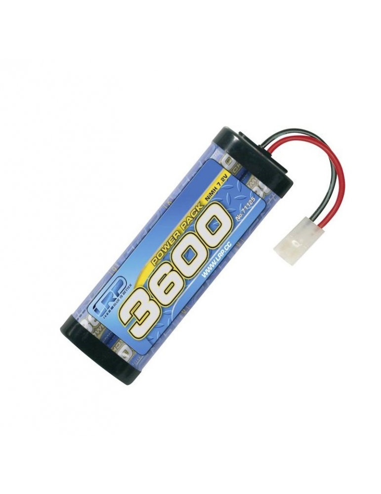 LRP 7.2 V 3600 mAh 6S NiMH akumuliatorius