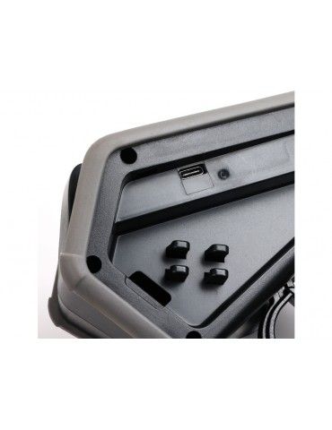 Siųstuvas Spektrum DX Rugged Plus 12CH su SR615 imtuvu – CyborgShop