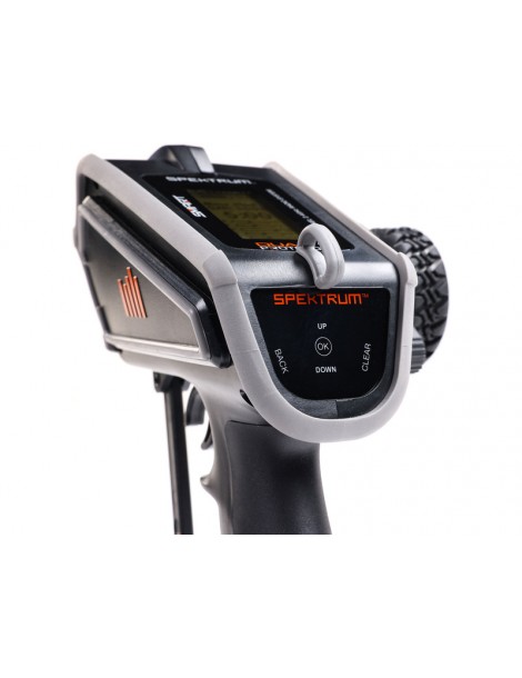 Siųstuvas Spektrum DX Rugged Plus 12CH su SR615 imtuvu – CyborgShop