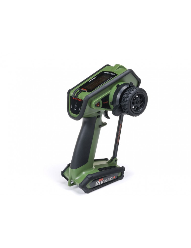 Siųstuvas Spektrum DX Rugged Plus 12CH Green – CyborgShop