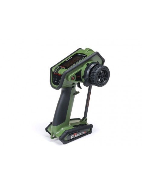 Siųstuvas Spektrum DX Rugged Plus 12CH Green – CyborgShop