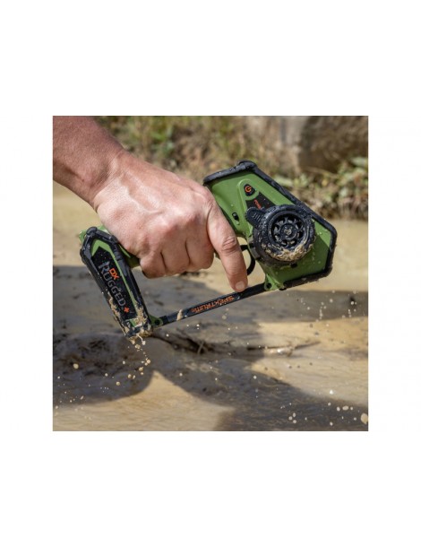 Siųstuvas Spektrum DX Rugged Plus 12CH Green – CyborgShop
