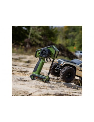 Siųstuvas Spektrum DX Rugged Plus 12CH Green – CyborgShop