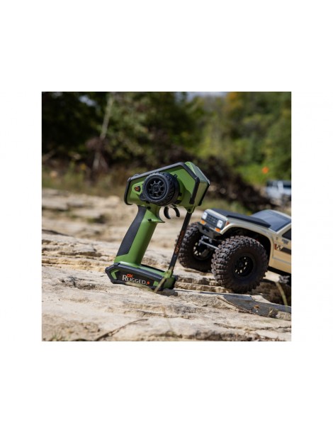 Siųstuvas Spektrum DX Rugged Plus 12CH Green – CyborgShop