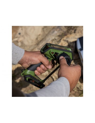 Siųstuvas Spektrum DX Rugged Plus 12CH Green – CyborgShop