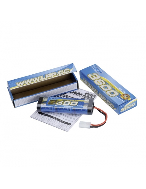 LRP 7.2 V 3600 mAh 6S NiMH akumuliatorius