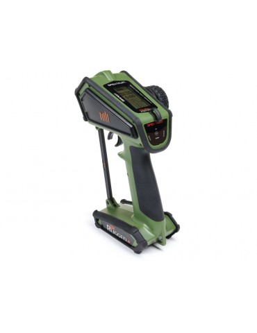 Siųstuvas Spektrum DX Rugged Plus 12CH Green – CyborgShop