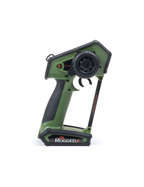 Siųstuvas Spektrum DX Rugged Plus 12CH Green – CyborgShop