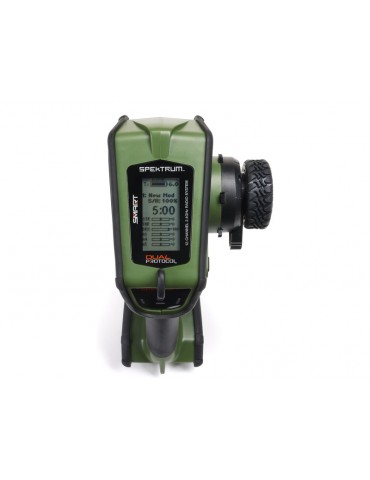 Siųstuvas Spektrum DX Rugged Plus 12CH Green – CyborgShop