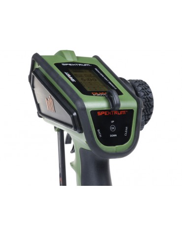 Siųstuvas Spektrum DX Rugged Plus 12CH Green – CyborgShop