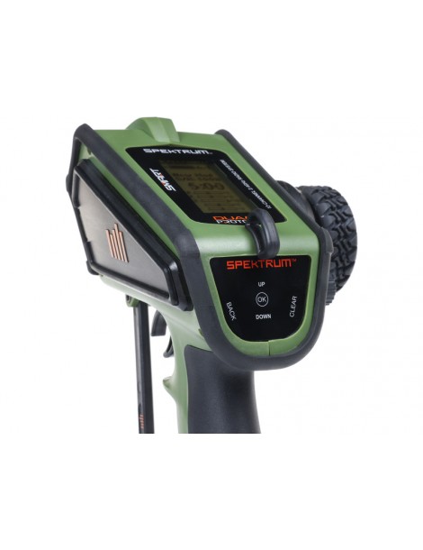 Siųstuvas Spektrum DX Rugged Plus 12CH Green – CyborgShop