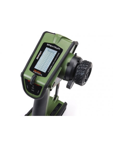 Siųstuvas Spektrum DX Rugged Plus 12CH Green – CyborgShop