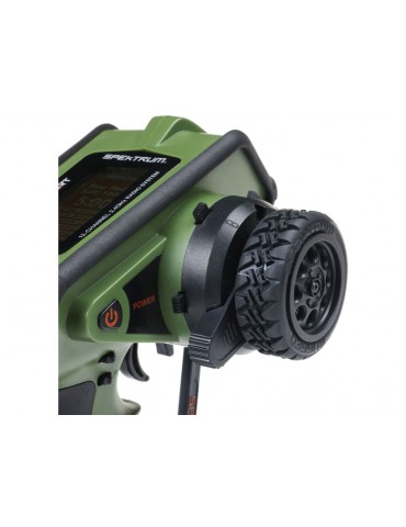 Siųstuvas Spektrum DX Rugged Plus 12CH Green – CyborgShop