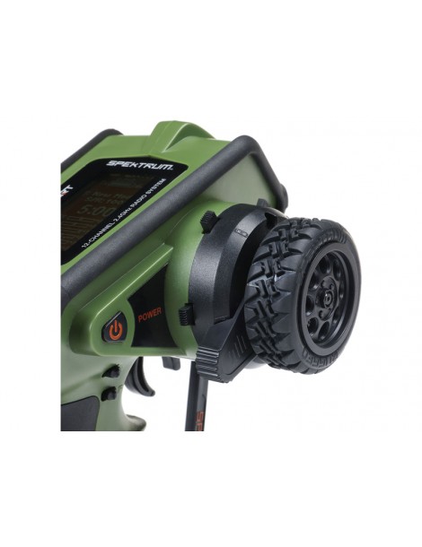 Siųstuvas Spektrum DX Rugged Plus 12CH Green – CyborgShop