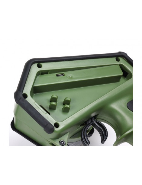 Siųstuvas Spektrum DX Rugged Plus 12CH Green – CyborgShop