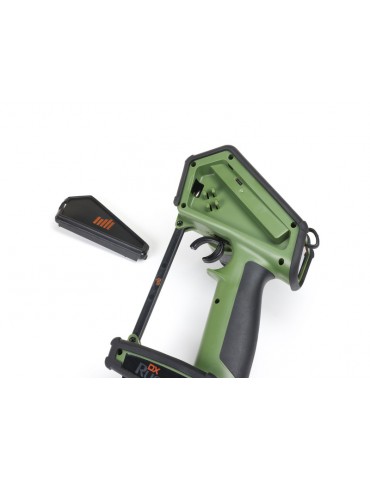 Siųstuvas Spektrum DX Rugged Plus 12CH Green – CyborgShop