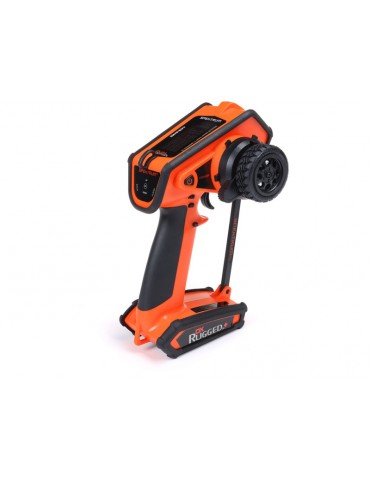 Spektrum DX Rugged Plus 12CH Orange siųstuvas – CyborgShop