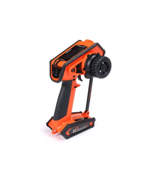 Spektrum DX Rugged Plus 12CH Orange siųstuvas – CyborgShop