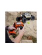 Spektrum DX Rugged Plus 12CH Orange siųstuvas – CyborgShop