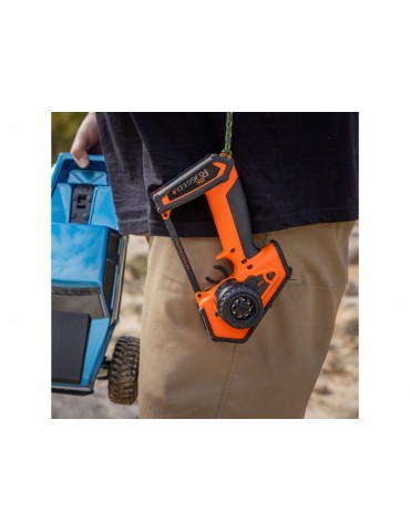 Spektrum DX Rugged Plus 12CH Orange siųstuvas – CyborgShop