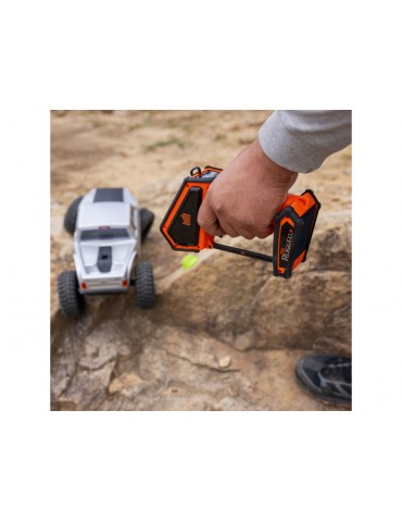 Spektrum DX Rugged Plus 12CH Orange siųstuvas – CyborgShop