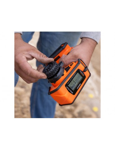 Spektrum DX Rugged Plus 12CH Orange siųstuvas – CyborgShop
