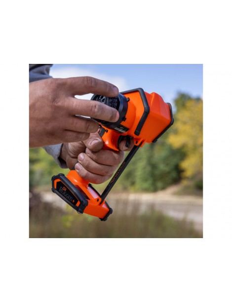 Spektrum DX Rugged Plus 12CH Orange siųstuvas – CyborgShop