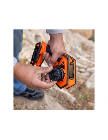 Spektrum DX Rugged Plus 12CH Orange siųstuvas – CyborgShop