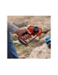 Spektrum DX Rugged Plus 12CH Orange siųstuvas – CyborgShop