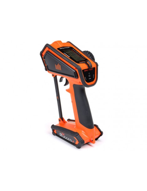Spektrum DX Rugged Plus 12CH Orange siųstuvas – CyborgShop