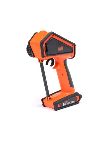 Spektrum DX Rugged Plus 12CH Orange siųstuvas – CyborgShop