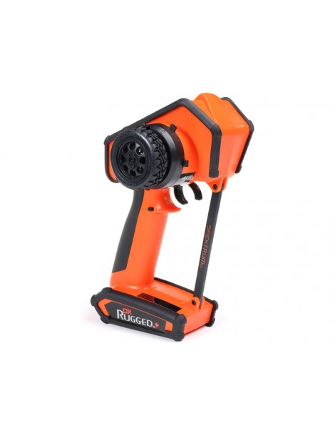 Spektrum DX Rugged Plus 12CH Orange siųstuvas – CyborgShop