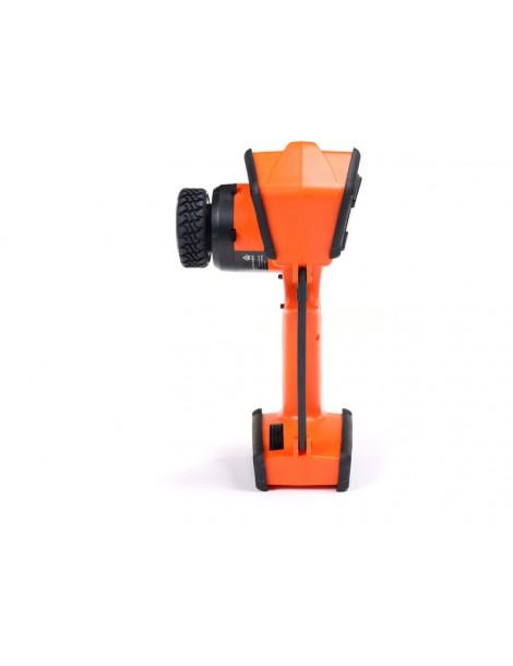 Spektrum DX Rugged Plus 12CH Orange siųstuvas – CyborgShop