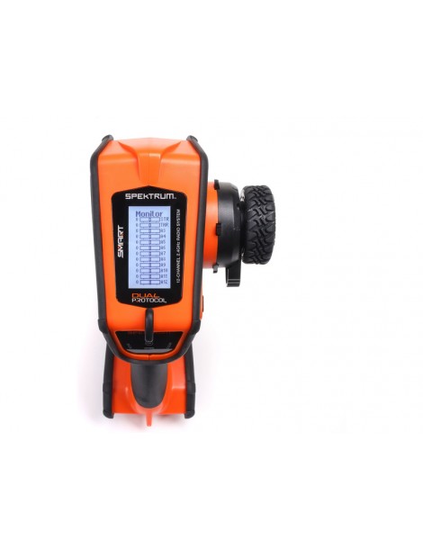 Spektrum DX Rugged Plus 12CH Orange siųstuvas – CyborgShop