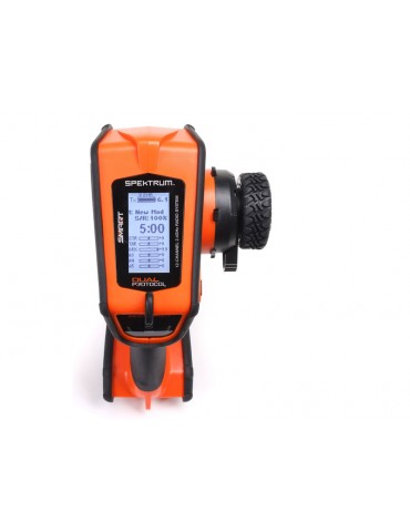 Spektrum DX Rugged Plus 12CH Orange siųstuvas – CyborgShop
