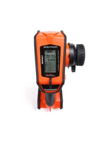 Spektrum DX Rugged Plus 12CH Orange siųstuvas – CyborgShop