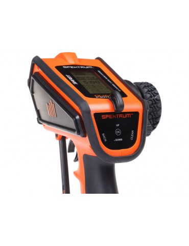 Spektrum DX Rugged Plus 12CH Orange siųstuvas – CyborgShop