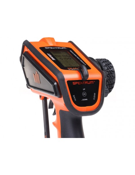 Spektrum DX Rugged Plus 12CH Orange siųstuvas – CyborgShop