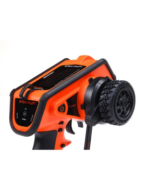 Spektrum DX Rugged Plus 12CH Orange siųstuvas – CyborgShop