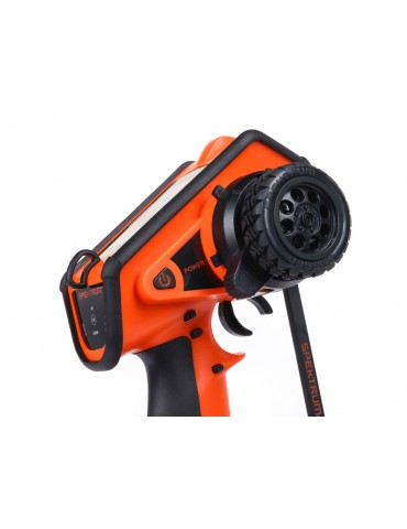 Spektrum DX Rugged Plus 12CH Orange siųstuvas – CyborgShop