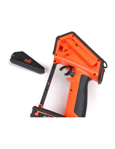 Spektrum DX Rugged Plus 12CH Orange siųstuvas – CyborgShop