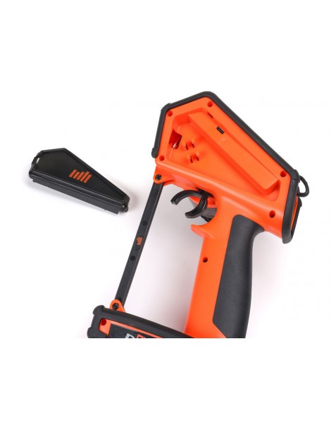 Spektrum DX Rugged Plus 12CH Orange siųstuvas – CyborgShop