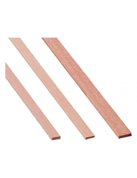Kriaušės medienos profiliai 8×8 mm 10 vnt – CyborgShop