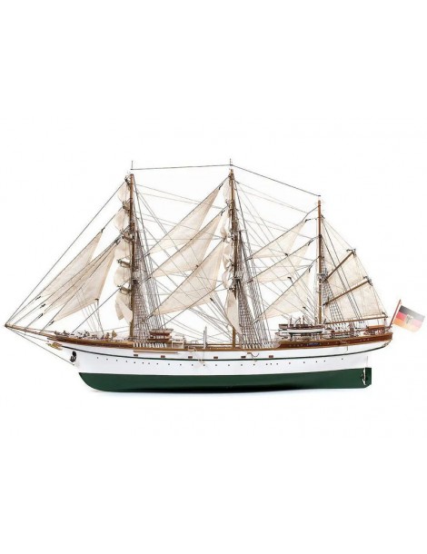 Laivo modelis Gorch Fock 1:95 – OCCRE – CyborgShop